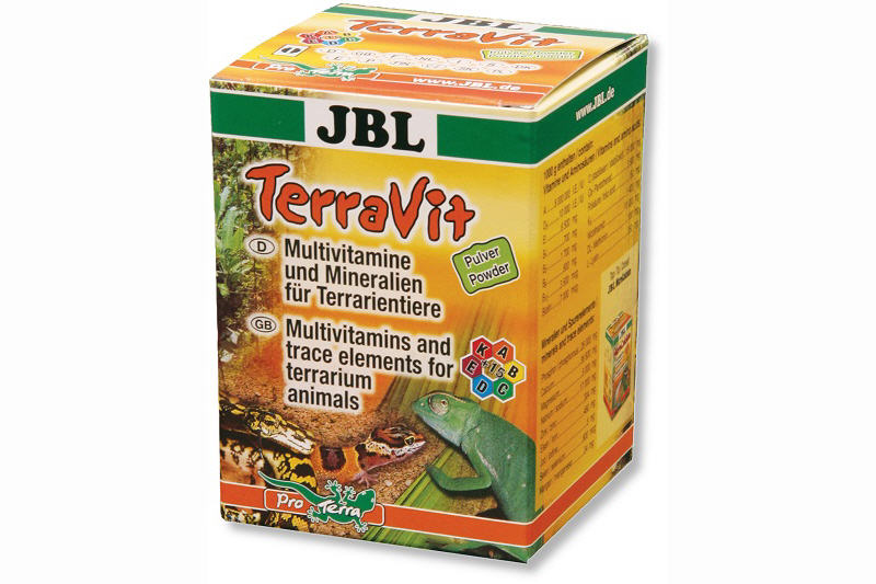 JBL TerraVit, Pulver, 100 g