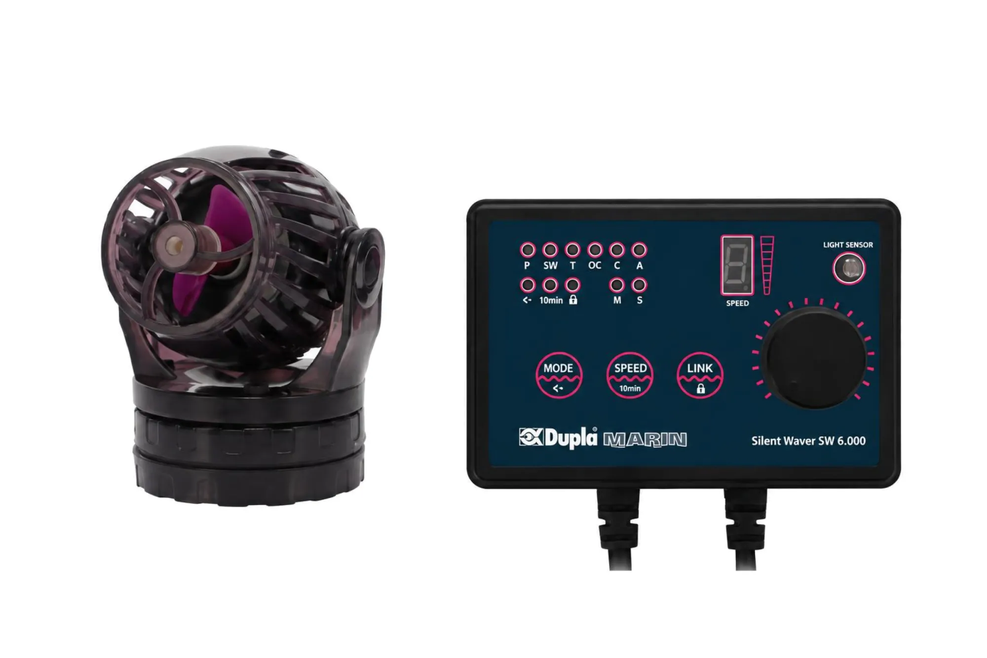 Dupla Marin Silent Waver SW 6.000 – KI-generierte Abbildung aus Produktreferenz