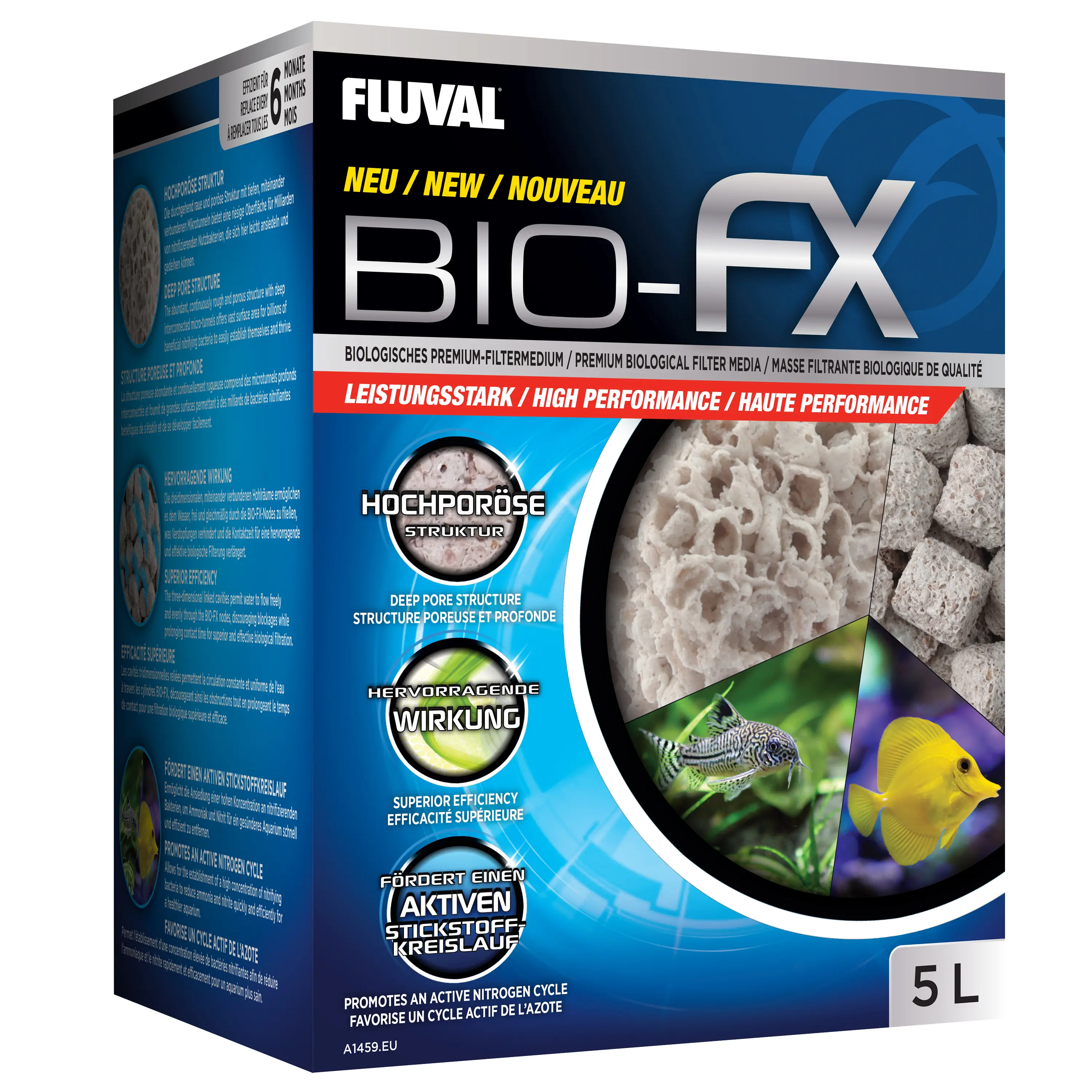 Fluval Bio FX 5 Liter