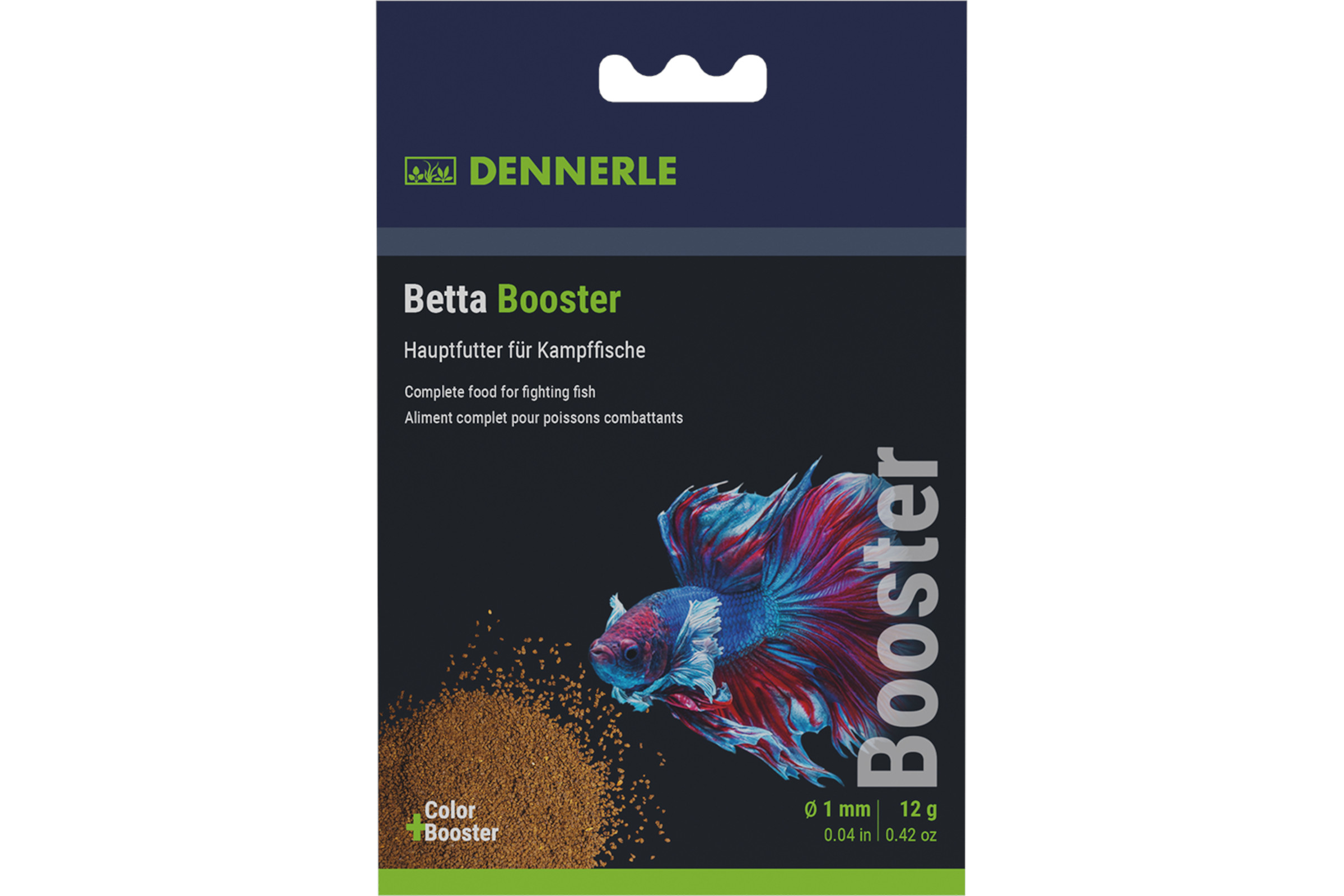 Dennerle Betta Booster, 12 g