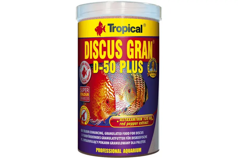 Tropical Discus Gran D-50 Plus1, 250 ml