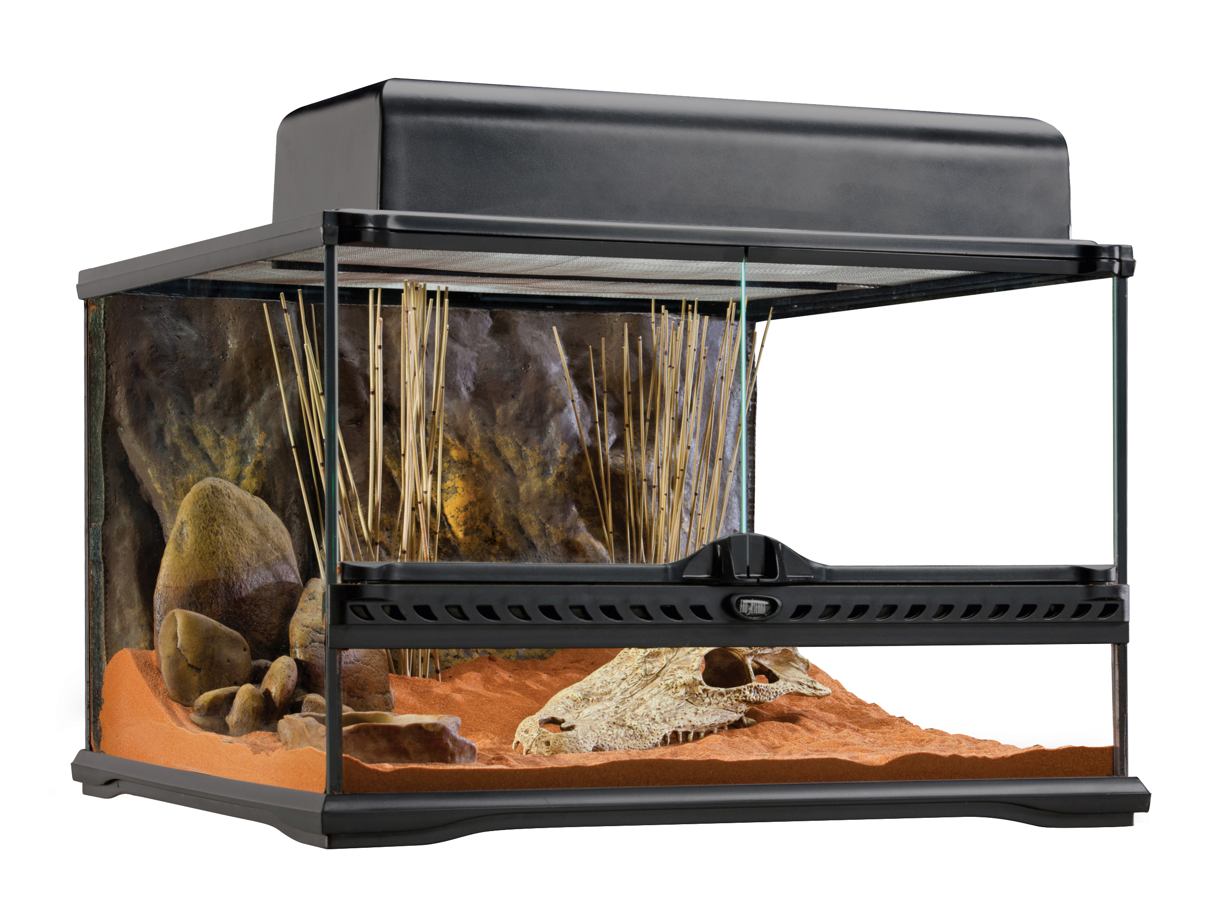 Exo Terra Glasterrarium 45x45x30cm inkl.Rückw.