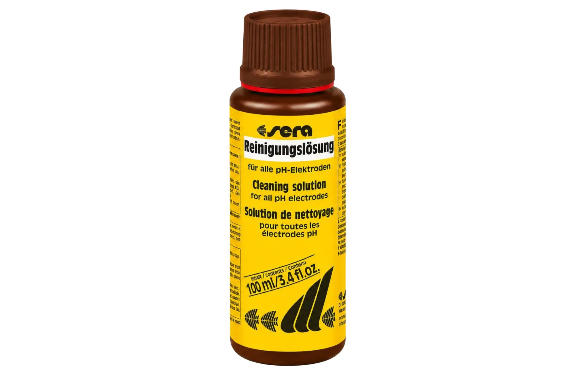sera Reinigungslösung 100 ml – KI-generierte Abbildung aus Produktreferenz
