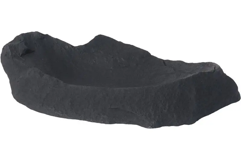 Variogart Futterstelle L, Schiefer-Anthrazit