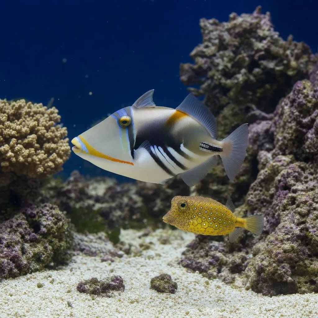 Kategoriebild Drückerfische, Kugelfische & Co.