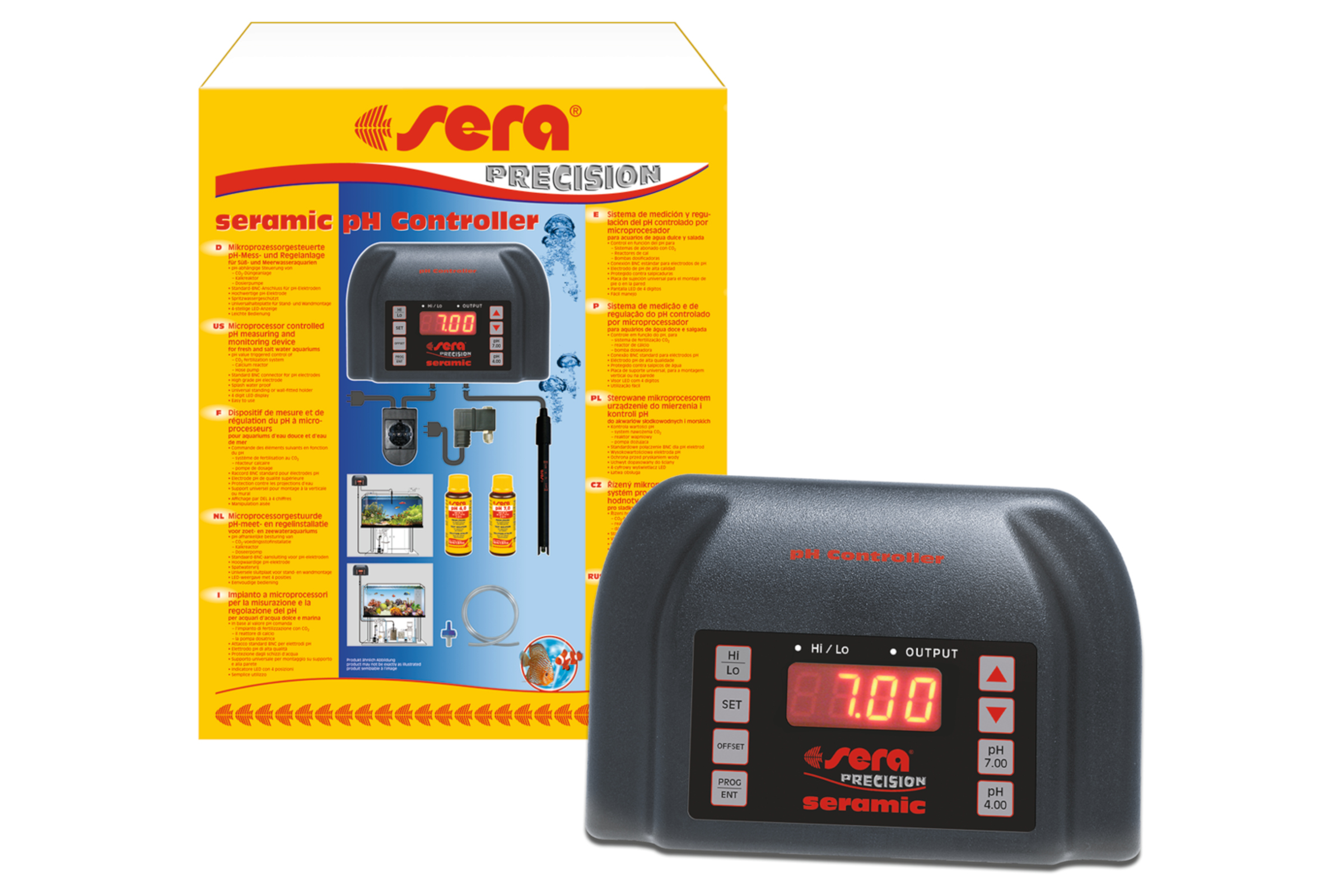 Sera seramic pH Controller