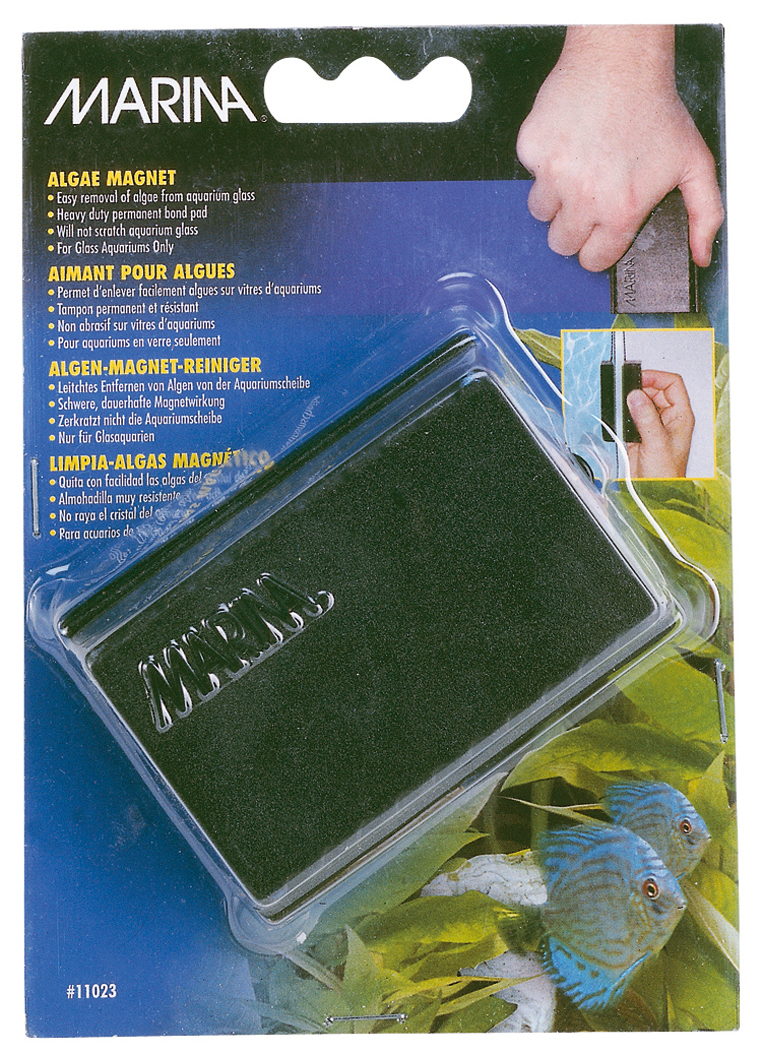 Marina Algenmagnet-Reiniger groß Marina Algenmagnet-Reiniger groß