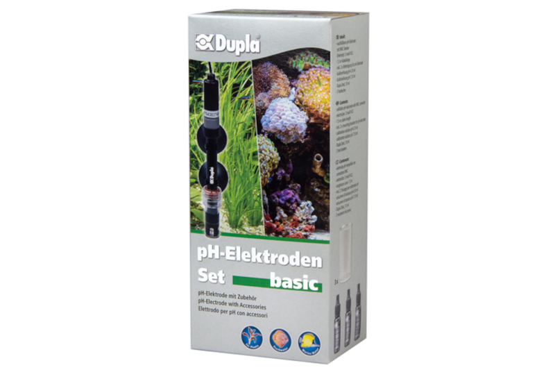 Dupla pH-Elektroden Set basic
